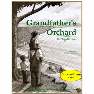 Grandfather's Orchard by Abiqullah Ghazi