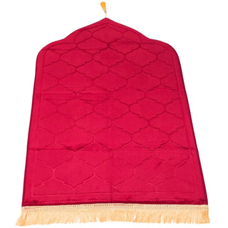 Muslim Prayer Rug,Thick Padded Prayer Mat