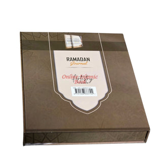 Ramadan Journal by Artistry Taints