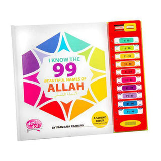 99 Names of Allah Sound Book, 9781916500020