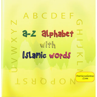 I spy with my little eye (A-Z Alphabet with Islamic words) By K K Uddin