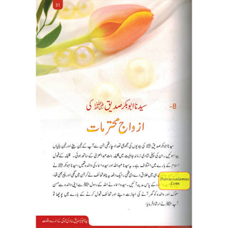 Sayedina Abu Bakr Siddique ki Zindagi kay Sunehray Waqiyat (Urdu Language) By Abdul Malik Mujahid