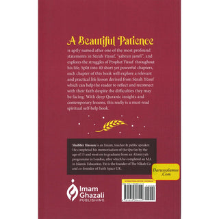 A Beautiful Patience: 40 Life Lessons from Surah Yusuf