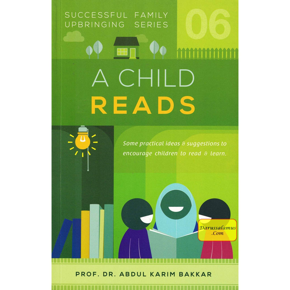 A Child Reads By Dr Abdul Karim Bakkar