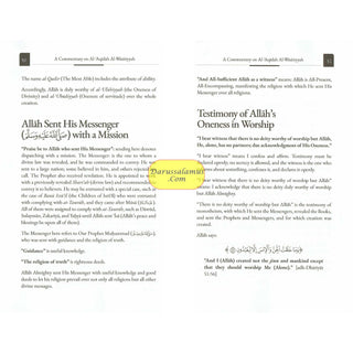 A Commentaary on Al-Aqidah Al-Wasitiyyah 2 Vol Set