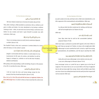 A Commentary on The Three Questions Of The Grave By Shaikh Muhammad Ibn Abdul Wahhab R.A