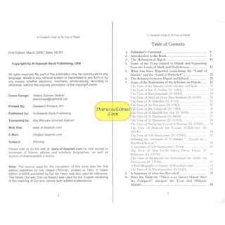 A Conclusive Study on the Issue of Hijrah and Separating from the Polytheists By Husayn bin 'Awdah Al-'Awaayishah