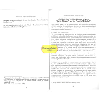 A Conclusive Study on the Issue of Hijrah and Separating from the Polytheists By Husayn bin 'Awdah Al-'Awaayishah