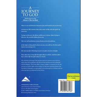 A Journey to God Reflections on the Hikam of Ibn Ata'illah By Jasser Auda