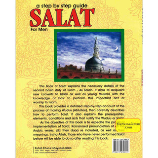 A Step by Step Guide Salat For Men