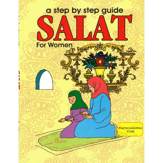 A Step by Step Guide Salat For Women By Bakhtiyar Sherwani