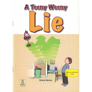 A Teeny Weeny Lie By Shazia Nazli