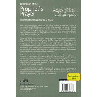 A Textbook on the Description of the Prophets Prayer By Imam Muhammad Nasir Al-Din al-Albani