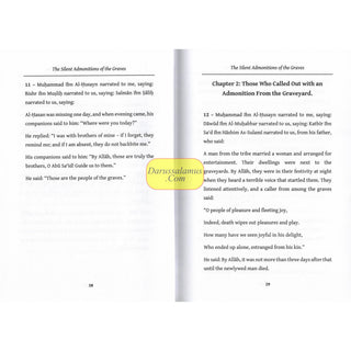 A Treatise on The Silent Admonitions of the Graves
ISBN: 9789493239579