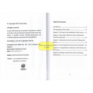 A Treatise on The Silent Admonitions of the Graves
ISBN: 9789493239579