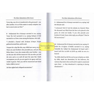A Treatise on The Silent Admonitions of the Graves
ISBN: 9789493239579