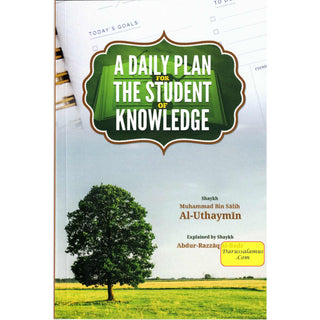 A Daily Plan for the Student of Knowledge