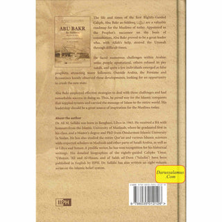 Abu Bakr as Siddeeq His Life and Times By Ali M. Sallabi
ISBN: 9786035012126