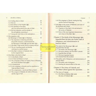 Abu Bakr as Siddeeq His Life and Times By Ali M. Sallabi
ISBN: 9786035012126