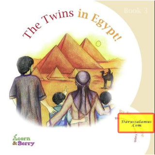 Acorn and Berry Book 3 The Twins in Egypt By Sajda Nazlee