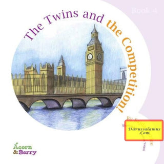 Acorn and Berry Book 4 The Twins and the Competition By Sajda Nazlee