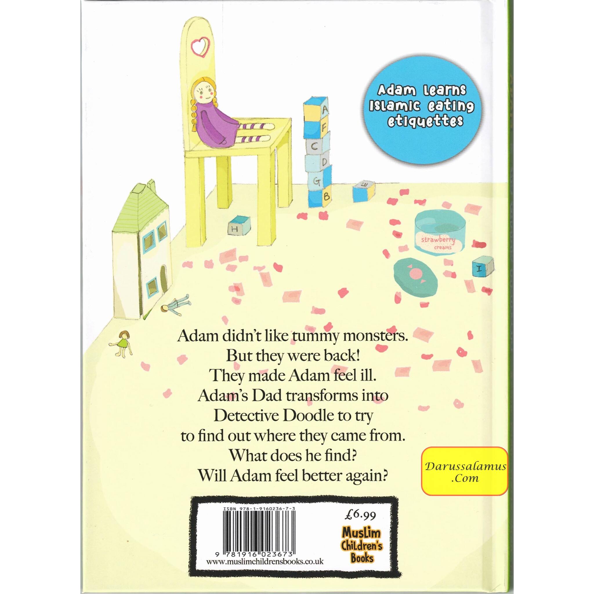 by eating monsters ill get stronger Adam & the Tummy Monsters by Zanib Mian – DARUSSALAM US