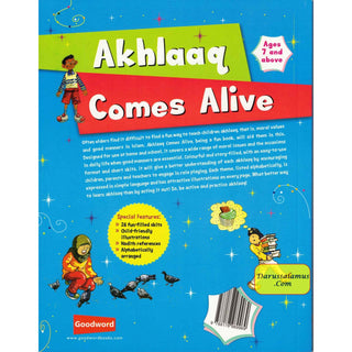 Akhlaaq Comes Alive: A Fun Way to Learn & Practice Moral Values By Nafees Khan