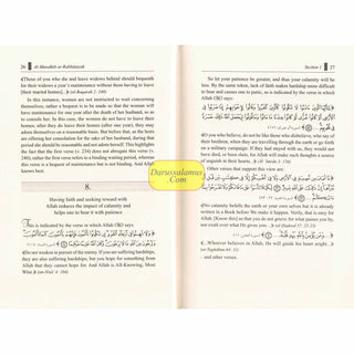 Al-Mawâhib ar-Rabbâniyah: Reflections on Some Quranic Verses and The Subtle Meanings Thereof