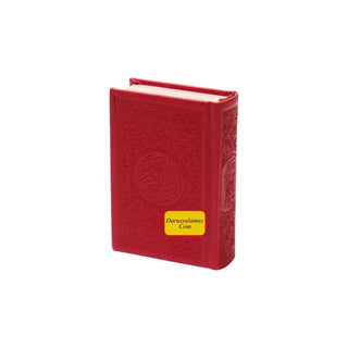 Al Quran Al Kareem (Rainbow Quran in beautiful different leather cover) Pocket Size