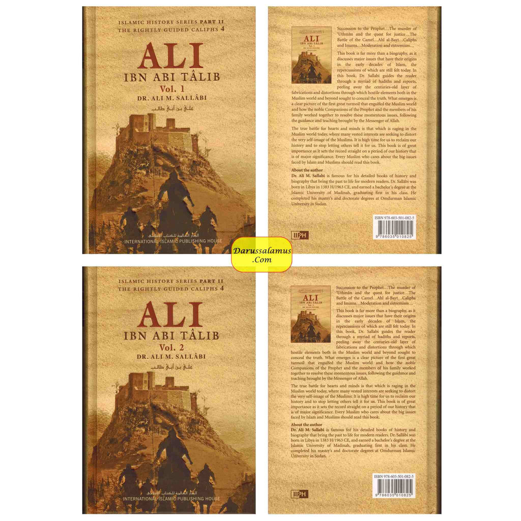 Ali Ibn Abi Talib (2 Vol Set) By Dr. Ali M. Sallabi – DARUSSALAM US