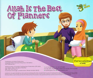 Allah is The Best of Planners (Iman Building Series) By Ali Gator