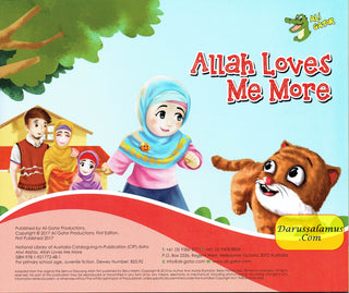 Allah Loves Me More (Iman Building Series) By Ali Gator