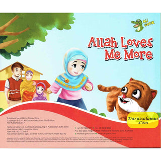 Allah Loves Me More (Iman Building Series) By Ali Gator