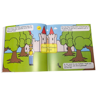 Allah, Most Generous by Shomsia Ali