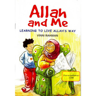 Allah and Me By Vinni Rehman