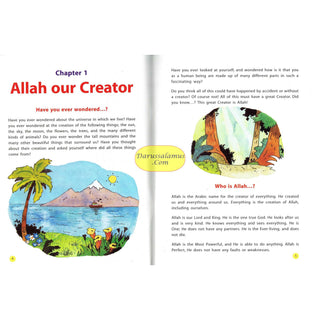 Allah Our Creator (Ocean Of Knowledge Educational Series) (Book 1) By Sajda Nazlee