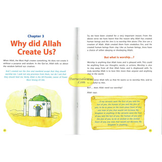 Allah Our Creator (Ocean Of Knowledge Educational Series) (Book 1) By Sajda Nazlee