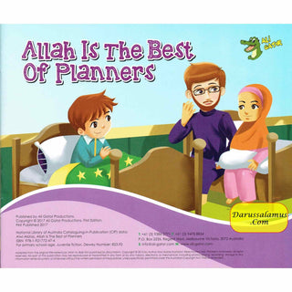 Allah is The Best of Planners (Iman Building Series) By Ali Gator