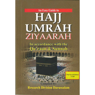 An Easy Guide to Hajj Umrah and Ziyaarah (Pocket Size)