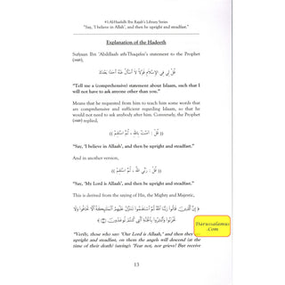 An Explanation Of The Four Rules Ragarding Shirk By Muhammad bin Abdil-Wahhaab