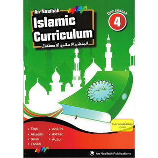 An Nasihah Islamic Curriculum Coursebook 4