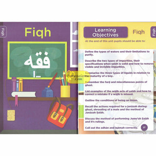 An Nasihah Islamic Curriculum Coursebook 6 For Boys