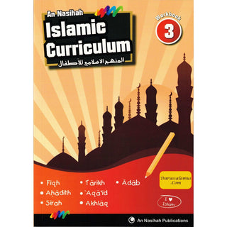 An Nasihah Islamic Curriculum Workbook 3