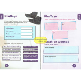 An Nasihah Islamic Curriculum Workbook 4