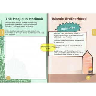 An Nasihah Islamic Curriculum Workbook 4