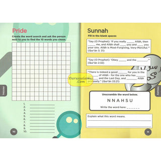 An Nasihah Islamic Curriculum Workbook 6 For Boys