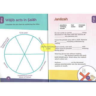 An Nasihah Islamic Curriculum Workbook 6 For Girls