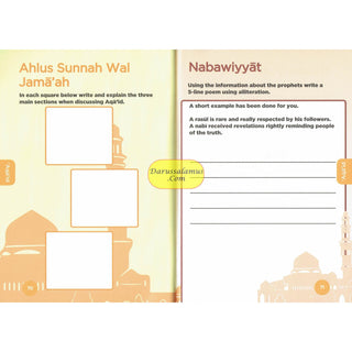 An Nasihah Islamic Curriculum Workbook 6 For Girls