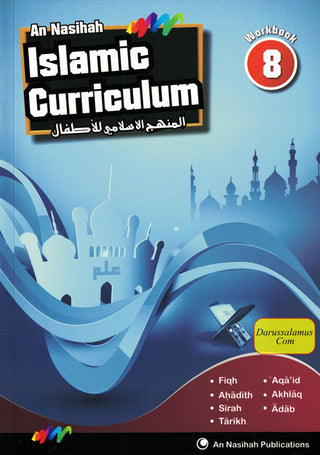 An Nasihah Islamic Curriculum Workbook 8