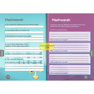 An Nasihah Islamic Curriculum Workbook 5